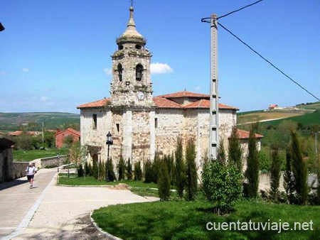 Iglesia de Villafranca de Montes de Oca